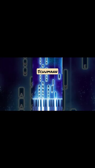 Schumann - Abegg Variations Piano Tutorial - Subscribe For More #shorts #schumann #pianotutorial