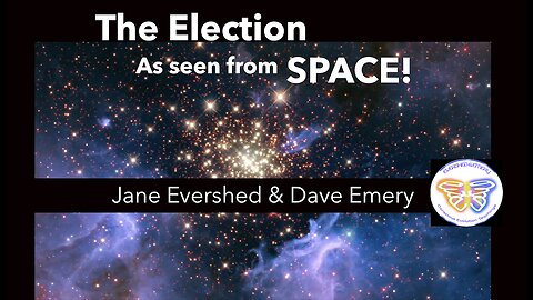 The Elections as seen from Space!