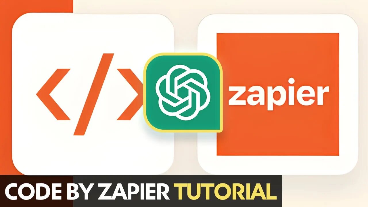 Zapier and ChatGPT For Code by Zapier: OpenAI For Writing Code | Tutorial