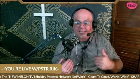 -(06/27/22)-@11PM-MONDAY LATE-NIGHT 2ND SERVICE BIBLE STUDY PODCAST ON *MELON-TV+-