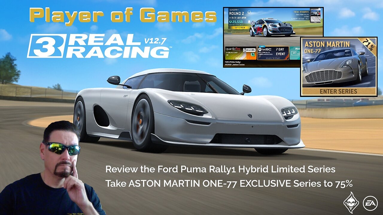 Player of Games: Real Racing 3 Update 12.7: Compete in the Ford Puma Rally1 Hybrid Limited Series?