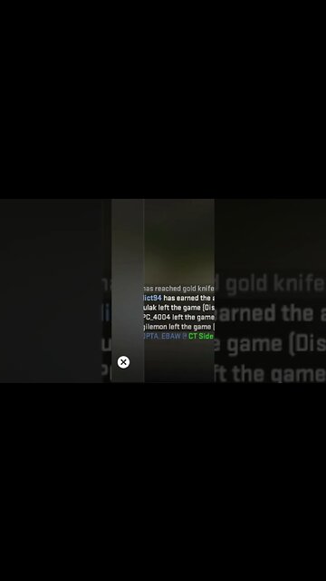 My First Time Playing CS:GO