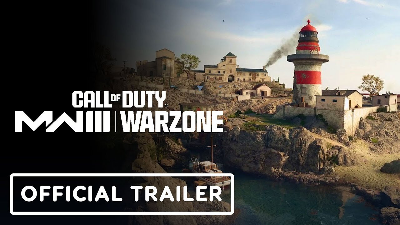 Call of Duty: Warzone and Modern Warfare 3 - Official Fortune's Keep Flythrough Trailer