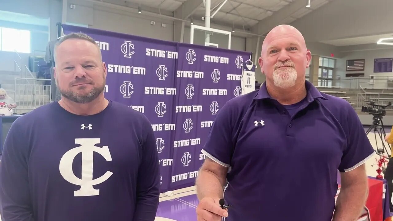 Irion County's Trevin Coffell And Bo Morrow Sign With Sul Ross State University