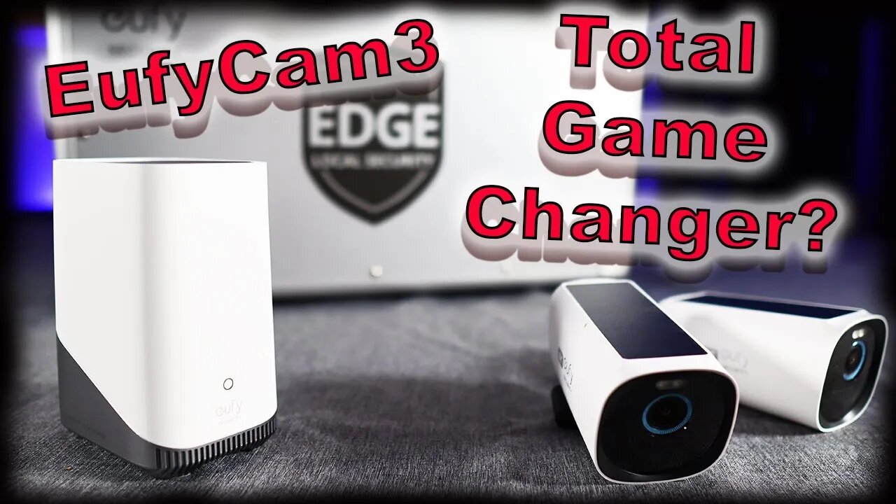 EufyCam 3 (S330)Honest Review - 4K Solar Powered Security System with the New Homebase 3