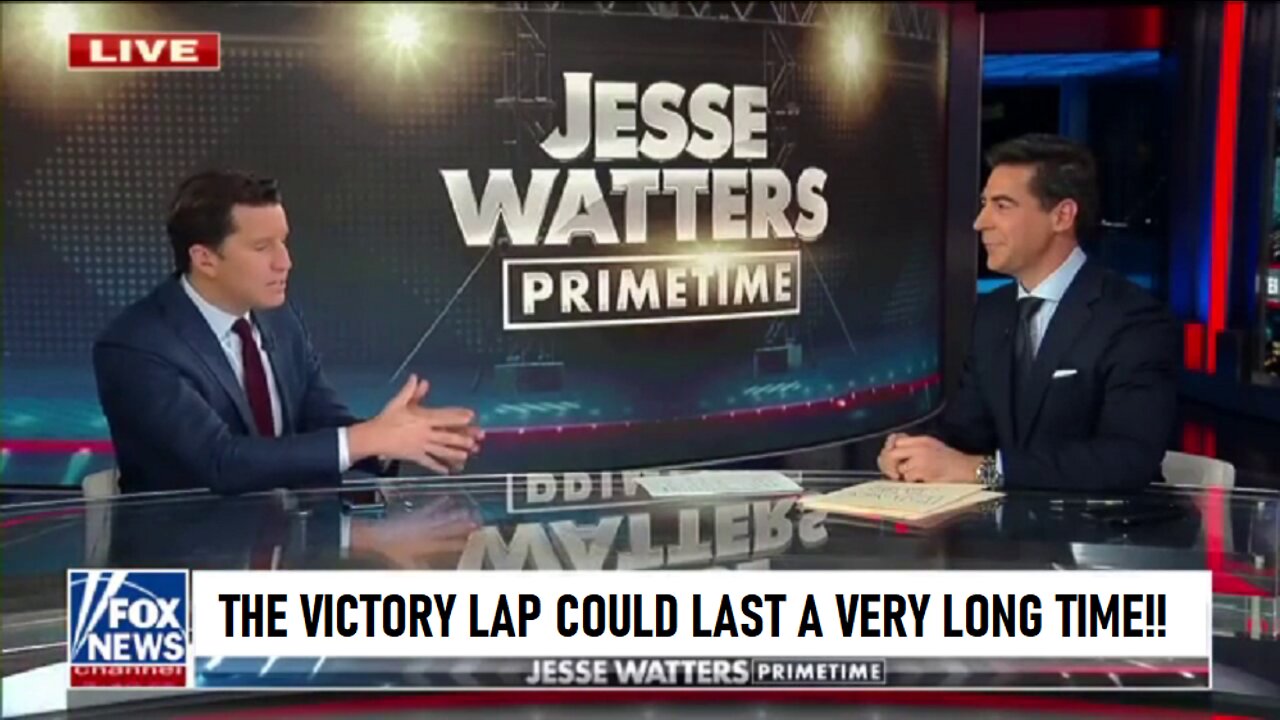 "THE VICTORY LAP COULD LAST FOR A VERY LONG TIME" - WATCH THE WATTERS!