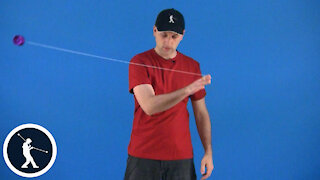 1a #2 Side Throw Yoyo Trick - Learn How