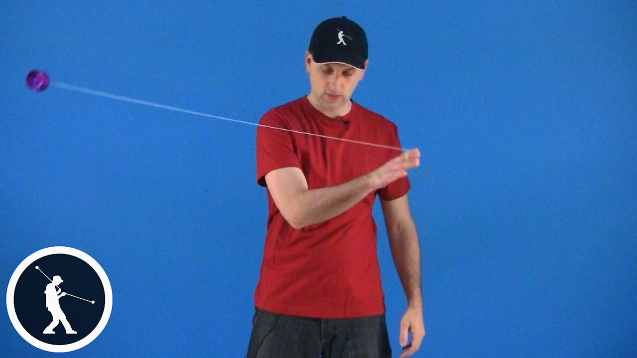 1a #2 Side Throw Yoyo Trick - Learn How