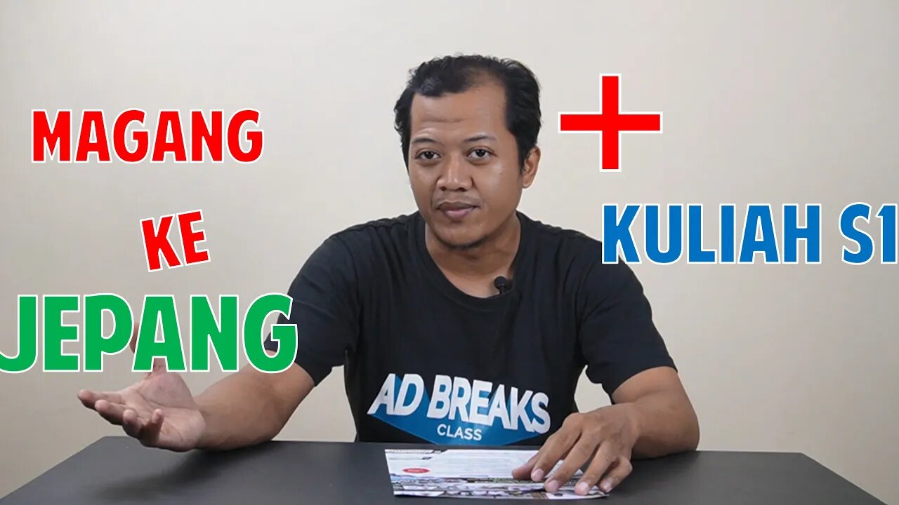 Mau Magang ke Jepang + Kuliah? Simak Video Ini