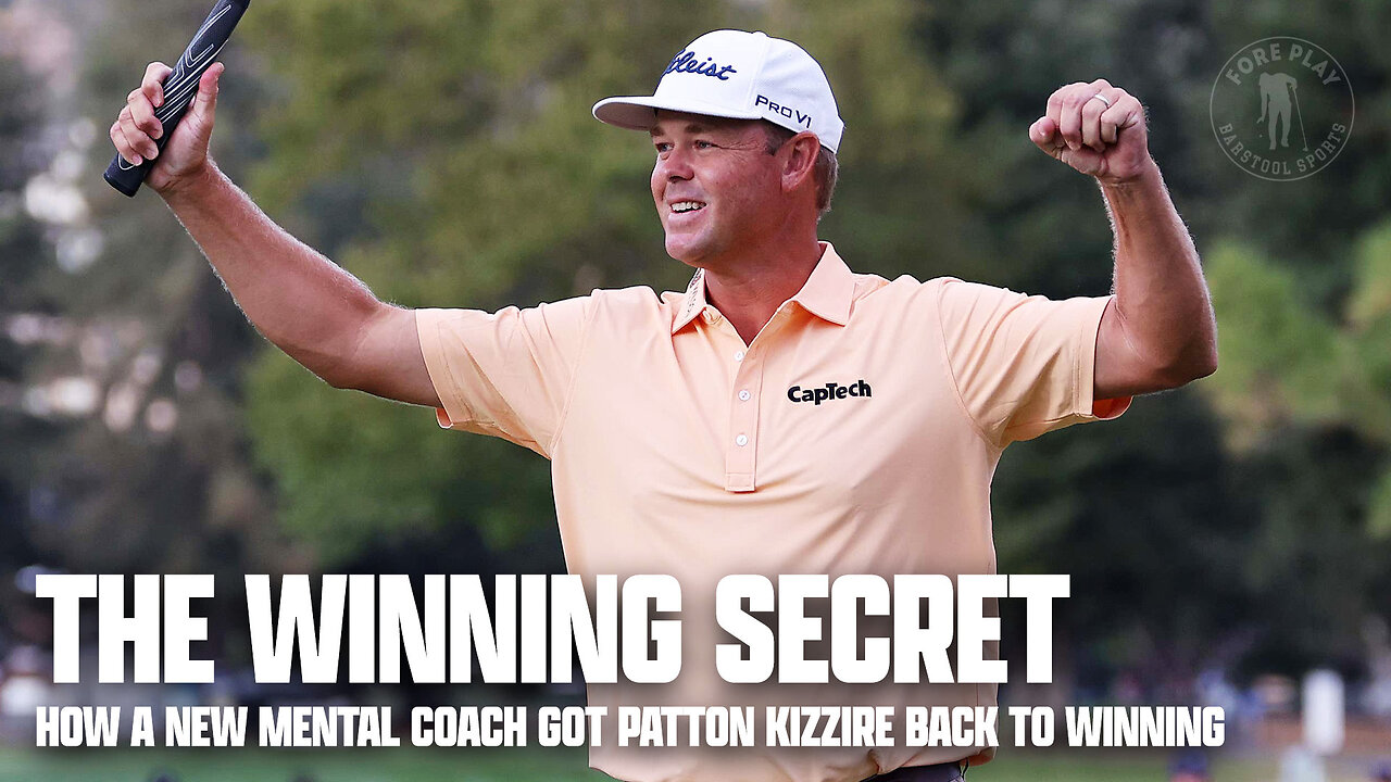 Patton Kizzire Got His First PGA Tour Win in SIX YEARS Thanks to This