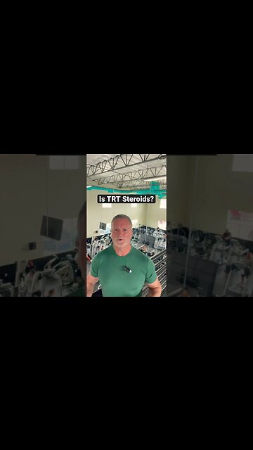 TRT Testosterone Replacement Therapy #shorts