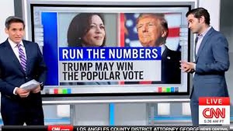 Trump May WIN the Popular Vote!