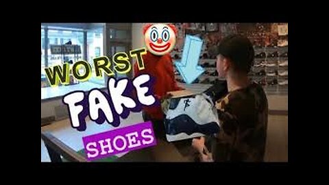 Top "4" WORST FAKE SHOE sales ever !! #fakeshoes #fakeshoesales #viral