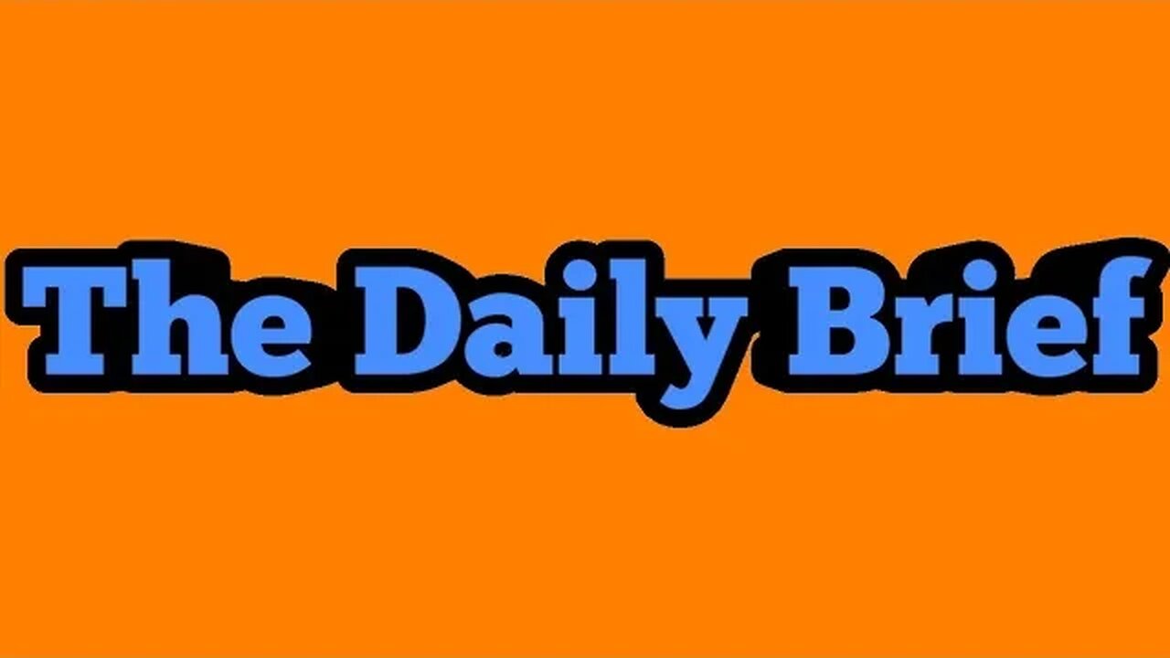 The Daily Brief - 10/21/23