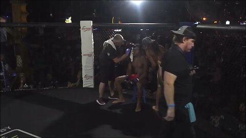 Aries Fight Series 20. Paul Carson Vs Dejon Farrell-Francis