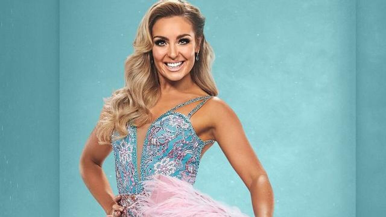 Strictly Come Dancing Star Struck by Breast Cancer - Amy Dowden (32)