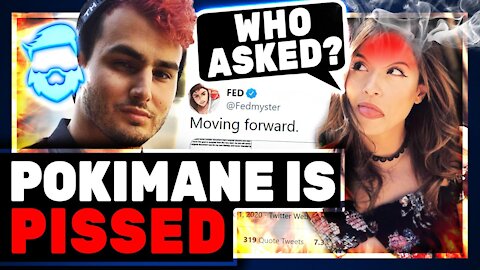 Pokimane SALTY Over New Fedmyster Document Leak About Sharing Beds & More Offline TV Drama