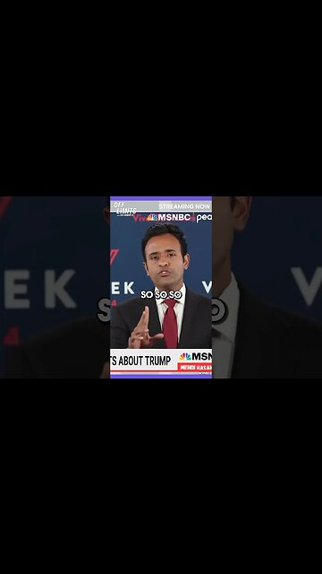 Vivek Ramaswamy refuses to answer why he called Trump “abhorrent” on January 6