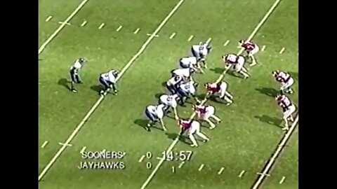 2000-09-30 Kansas Jayhawks vs Oklahoma Sooners