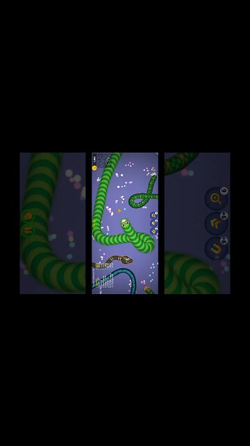 Shorts CASUAL AZUR GAMES Worms Zone .io - Hungry Snake 50-280