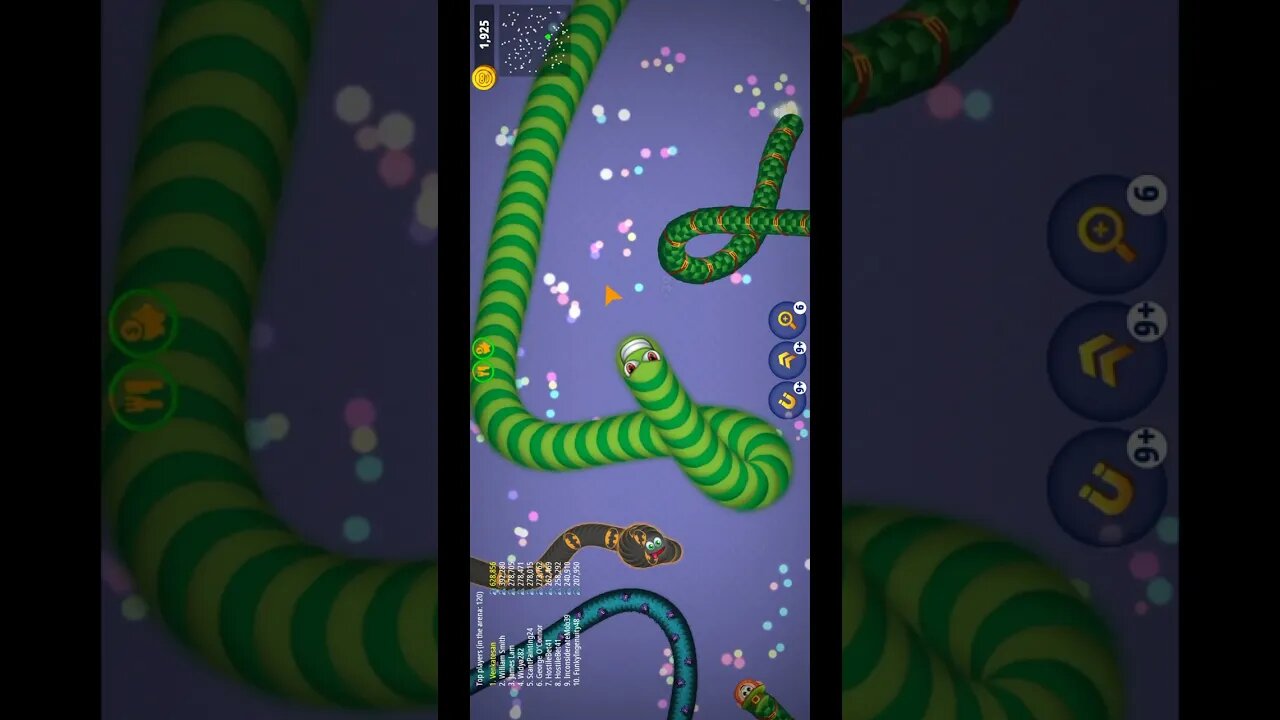 Shorts CASUAL AZUR GAMES Worms Zone .io - Hungry Snake 50-280