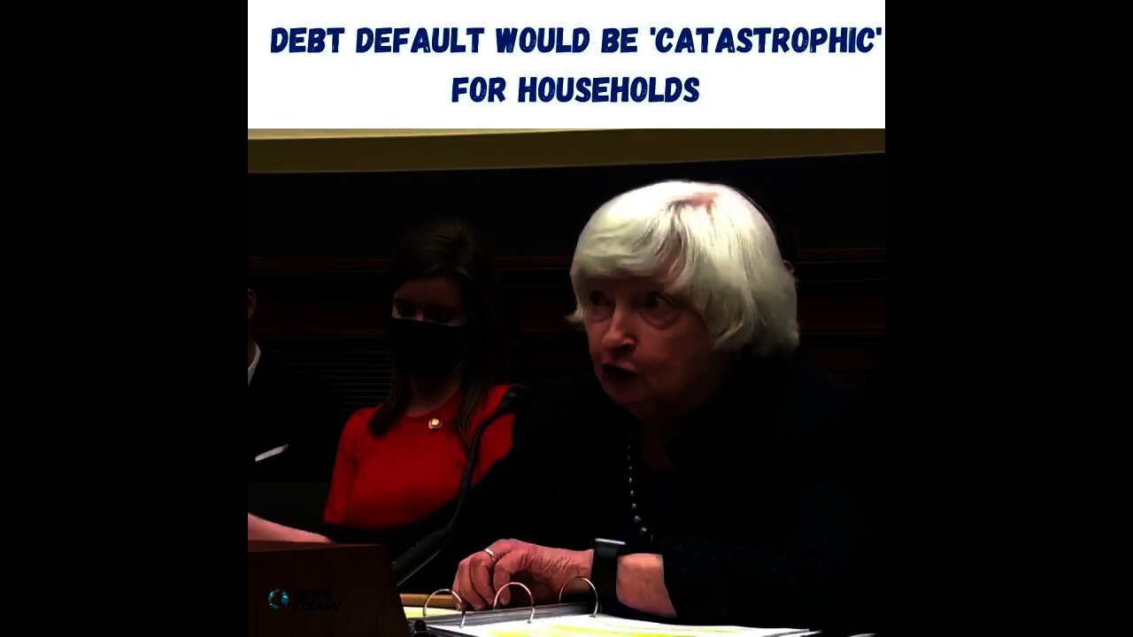 Treasury Secretary Janet Yellen advises against a debt default.