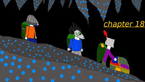 Danger Narrates: Journey to the center of the earth chaper 18 with Cruelty Squad gameplay