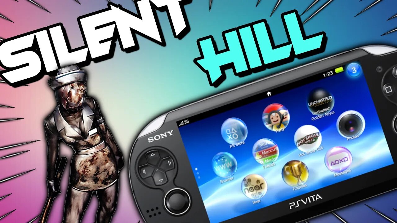 Silent Hill: Book of Memories - PS Vita Gameplay - Stream Highlight