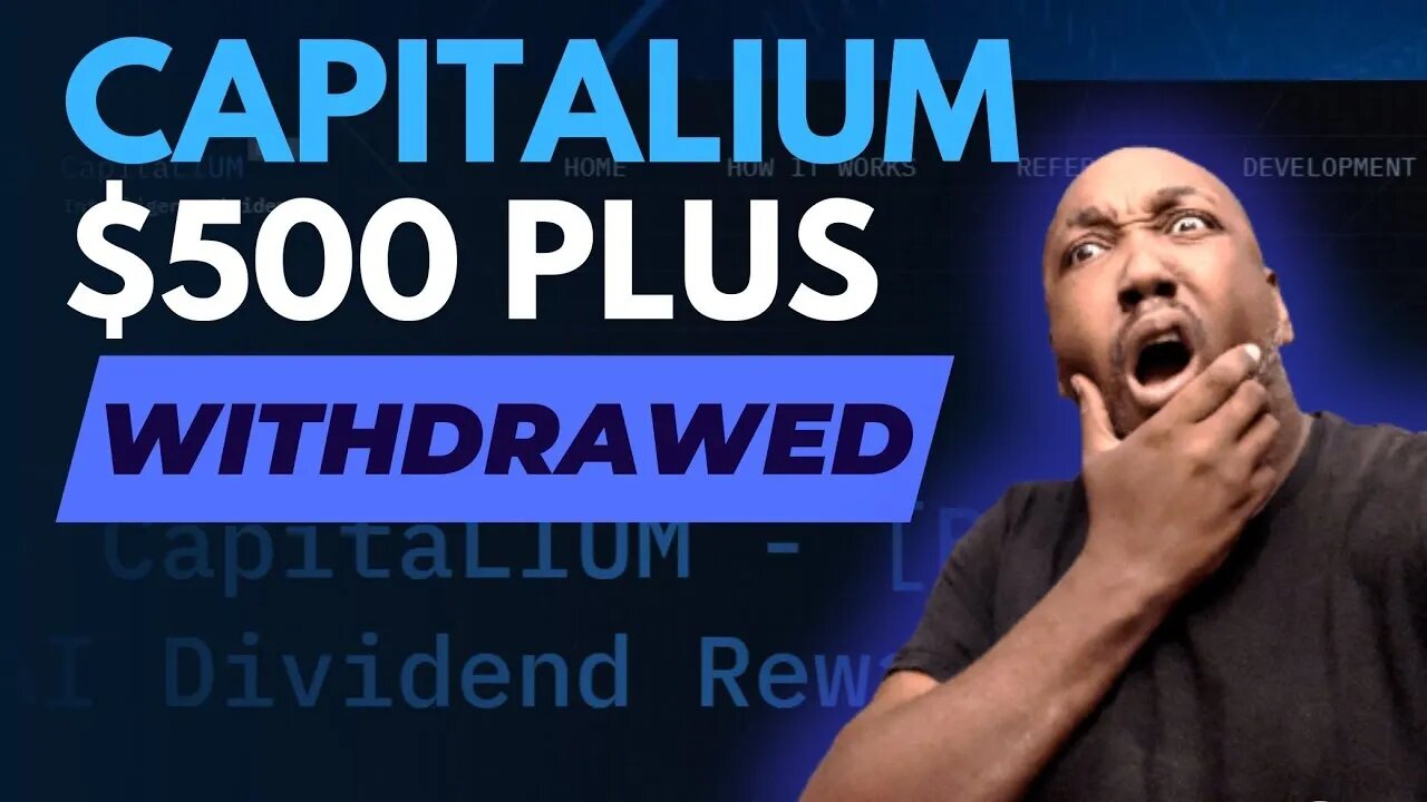 CapitaLIUM 7.5% Weekly : $1000+ in WITHDRAWS!