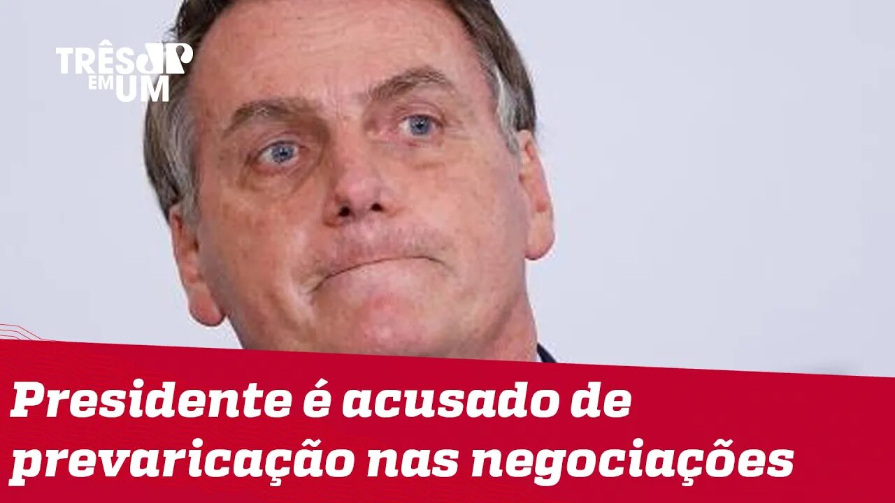 PGR abre inquérito contra Bolsonaro no caso Covaxin