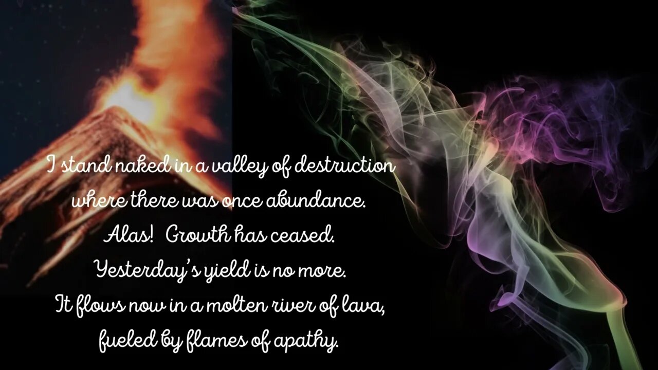 Left In Ashes Of Indifference #poetry