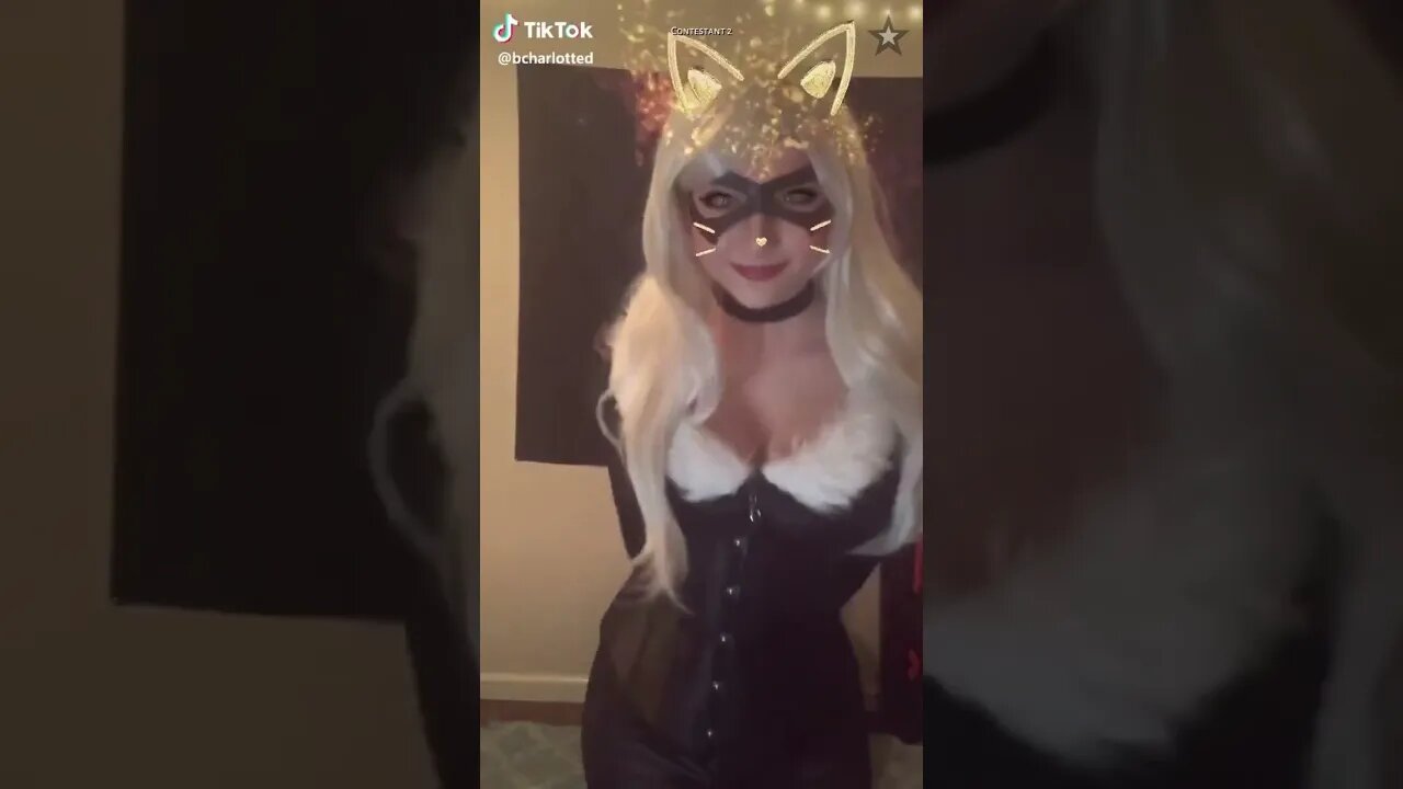 Rate the Girls: Best Spiderman Black Cat TikTok Cosplay Challenge #3 (Marvel) 🕷😼