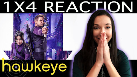 Hawkeye S1:E4 "Partners, Am I Right?" REACTION!