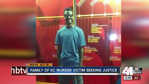 Family of KCMO murder victim seeks justice