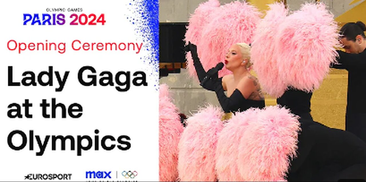 Lady Gaga INCREDIBLE Live Performance at the Paris 2024 Olympic Games | #Paris2024 #Olympics