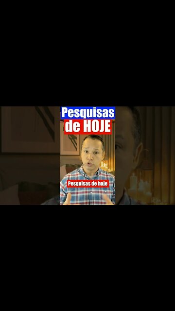 Pesquisas indicam dúvidas