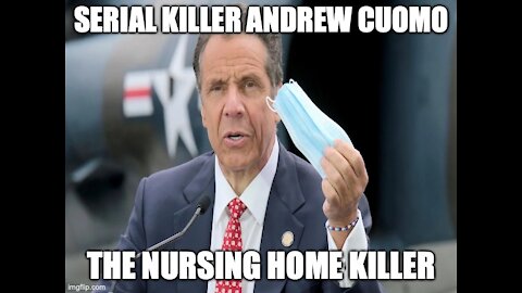 The nursing home killer Andrew CUOMO.Should he go to jail like other serial killers?