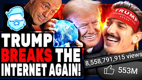 Trump GOES NUCLEAR On Flagrant Podcast & Hilariously ROASTS Kamala Harris! Joe Rogan Podcast Rumor