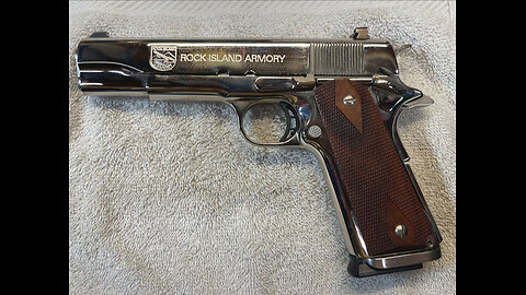 #triggerpullthursday : The Rock Island Armory 1911 in 38 Super