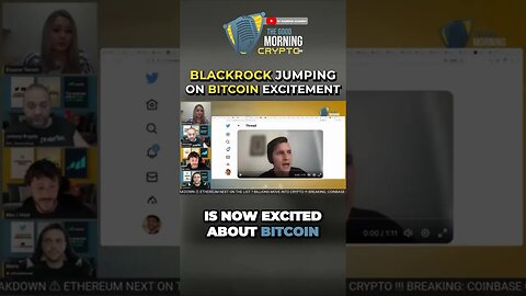 BlackRock Jumping On Bitcoin Excitement