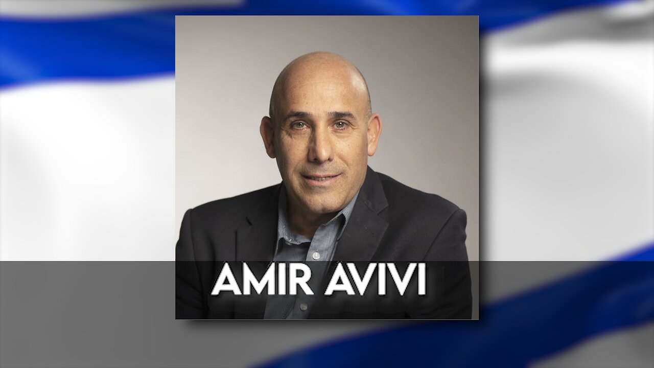 Amir Avivi Leading Israel's Defense & Security Forum (IDSF) joins Take FiVe