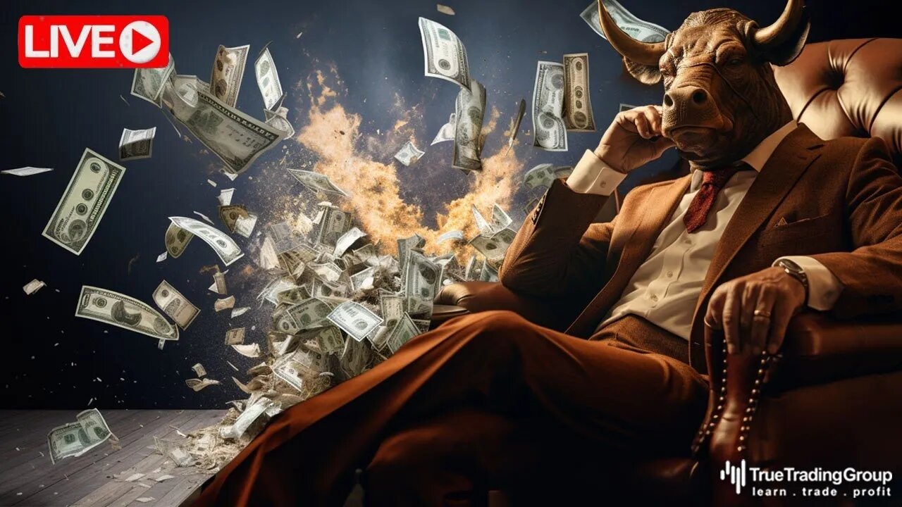 EXPLOSION In The Stock Market Today as The SPY, NVDA, TSLA, COIN & More All Rally to The Upside LIVE