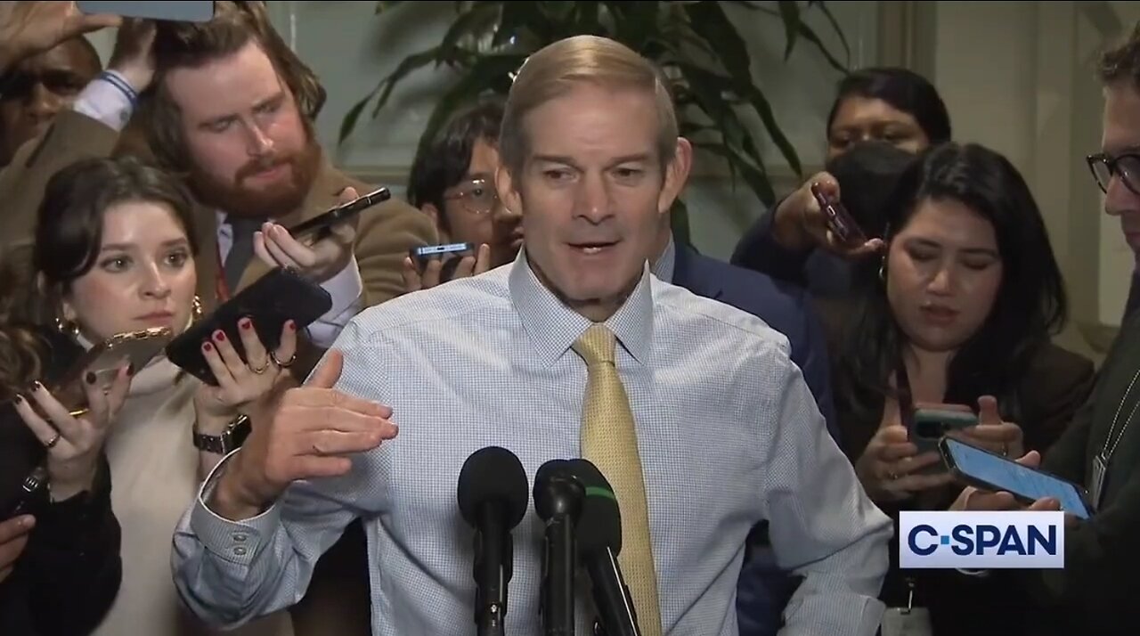 Rep Jim Jordan: I'm Still Running For Speaker!