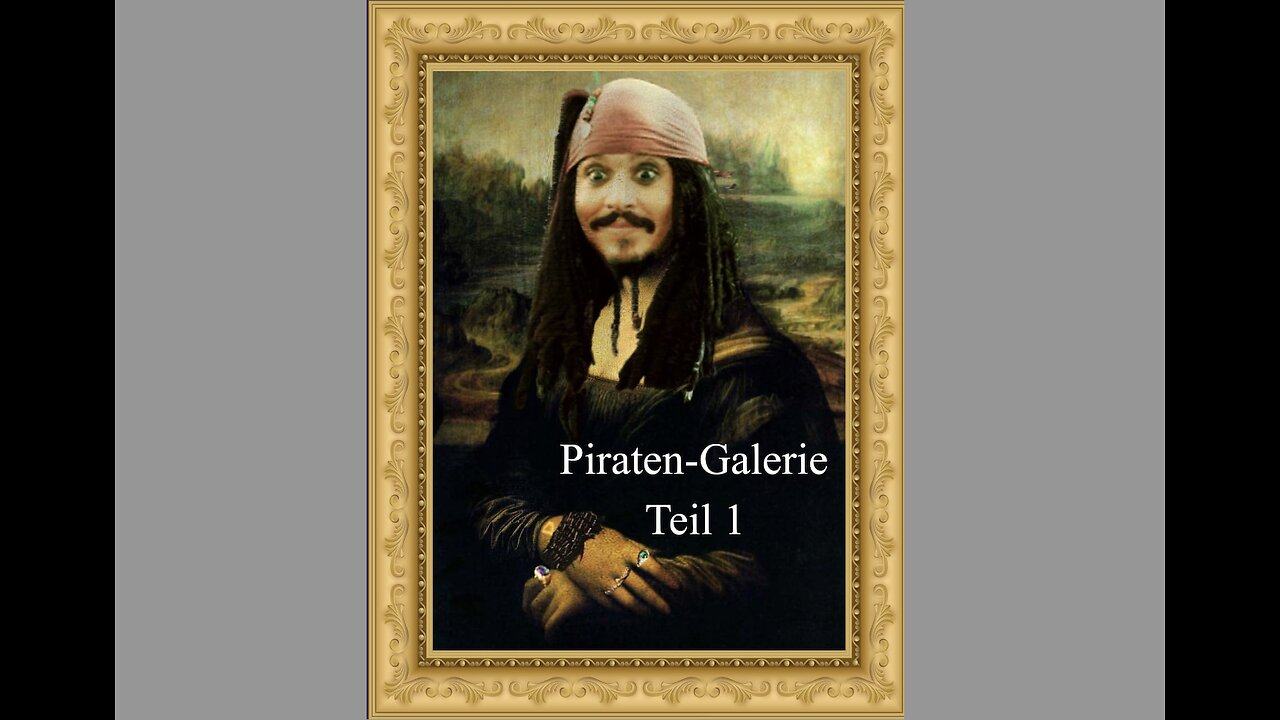 Piraten Galerie Teil 1