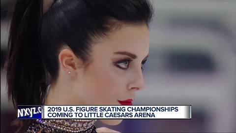 US Figure Skating Championships coming to Detroit in 2019