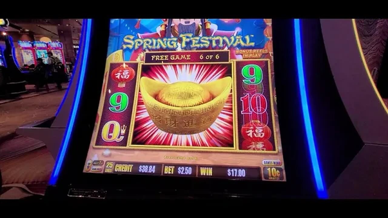 What a typical bonus is like in VEGAS LOL