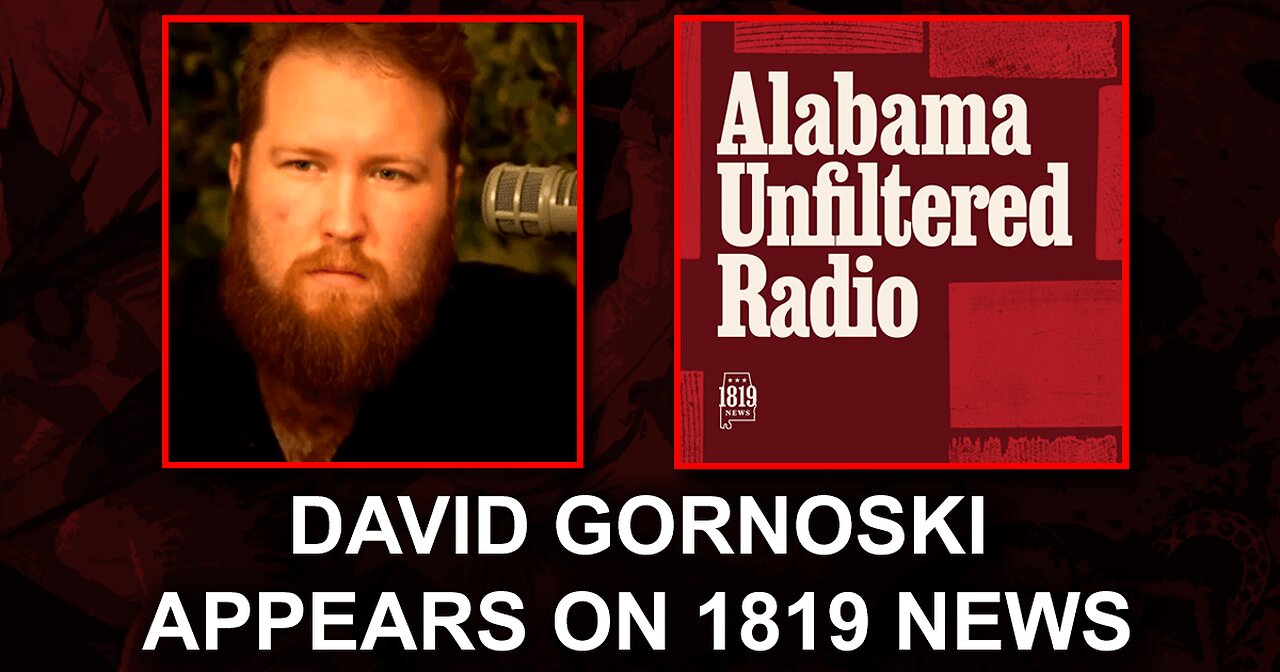 David Gornoski Appears on 1819 News Radio Show