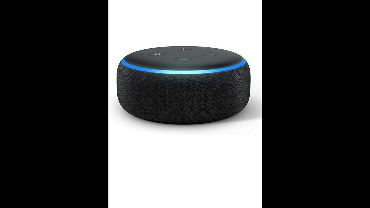 Echo Dot (3rd Gen) - #1 smart speaker brand in India with Alexa (Black)