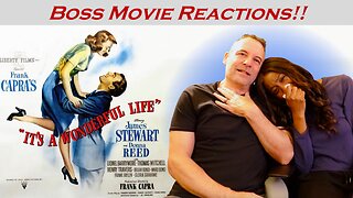 IT'S A WONDERFUL LIFE (1946) | BOSS MOVIE REACTIONS