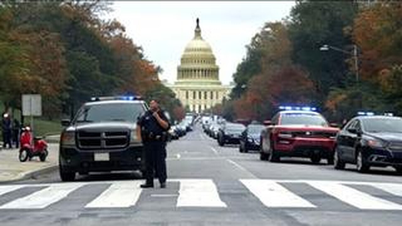 DC police are about to be attacked by planes? (evacuate immediately)